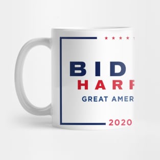 Biden Harris 2020 - Great Americans Mug